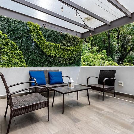 Om 686 Urban Lofts Narvarte Mexico City Exterior photo