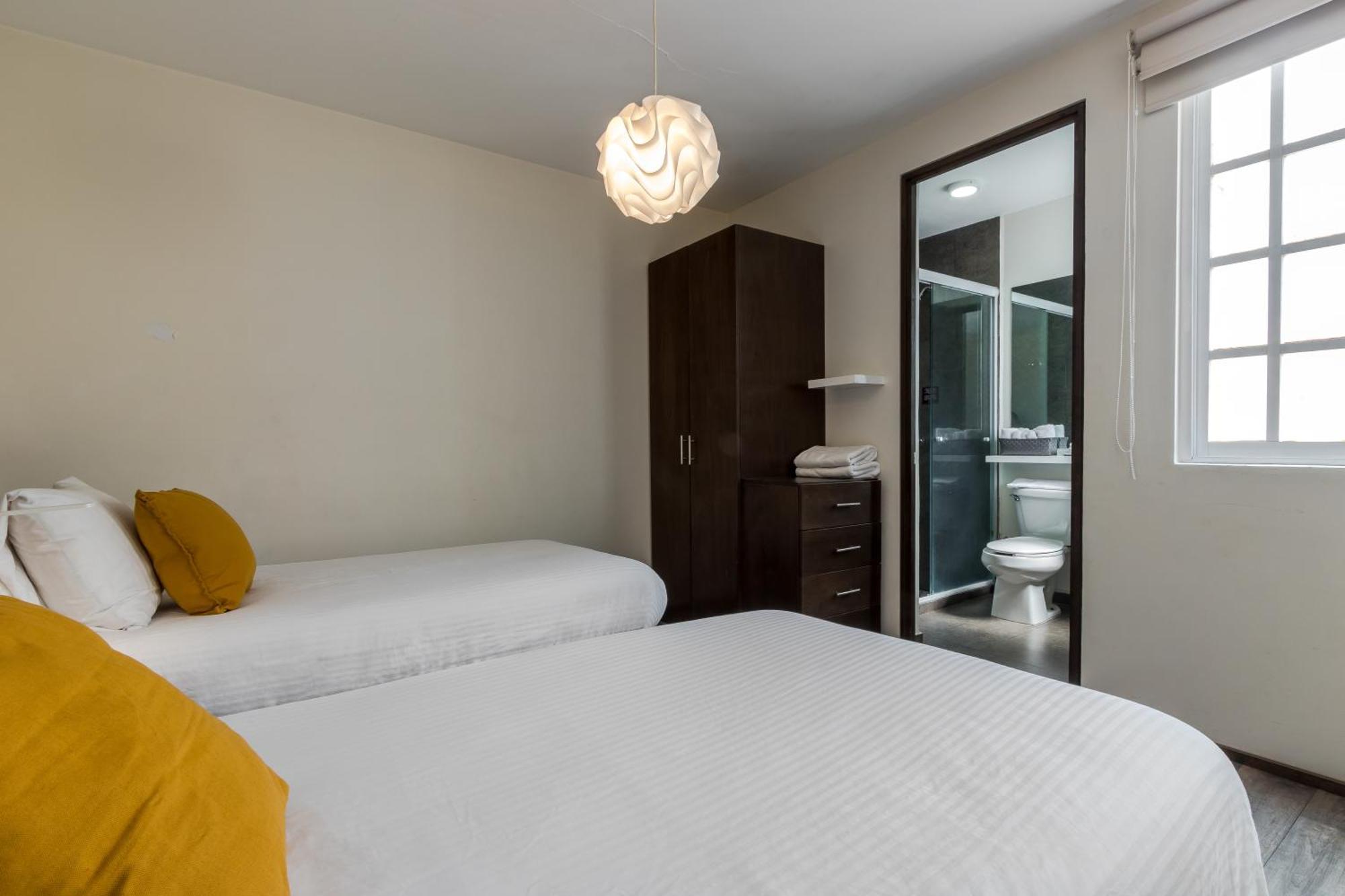 Om 686 Urban Lofts Narvarte Mexico City Exterior photo