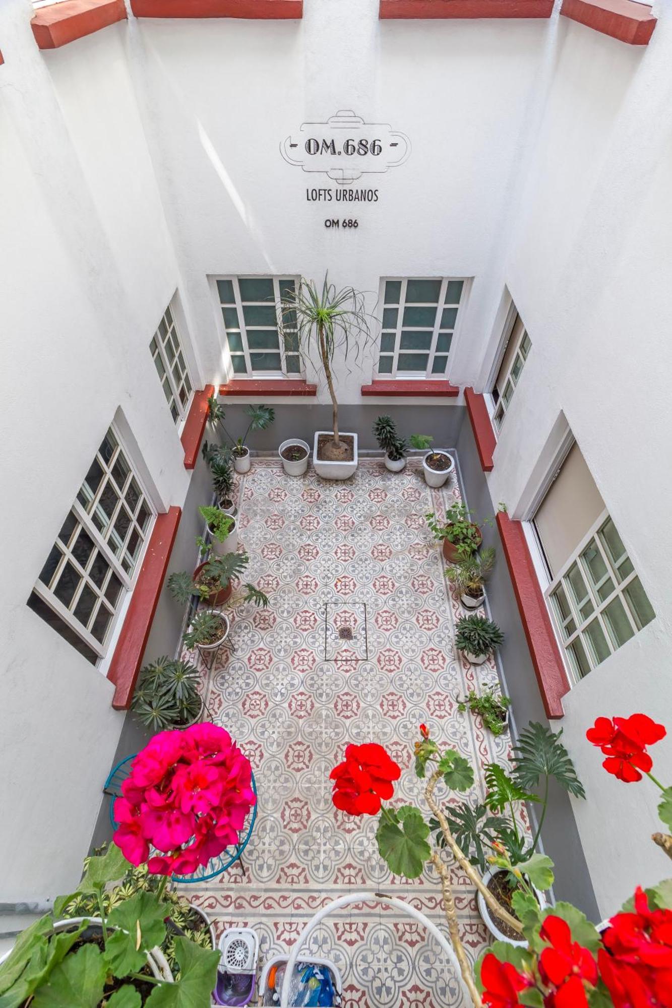 Om 686 Urban Lofts Narvarte Mexico City Exterior photo