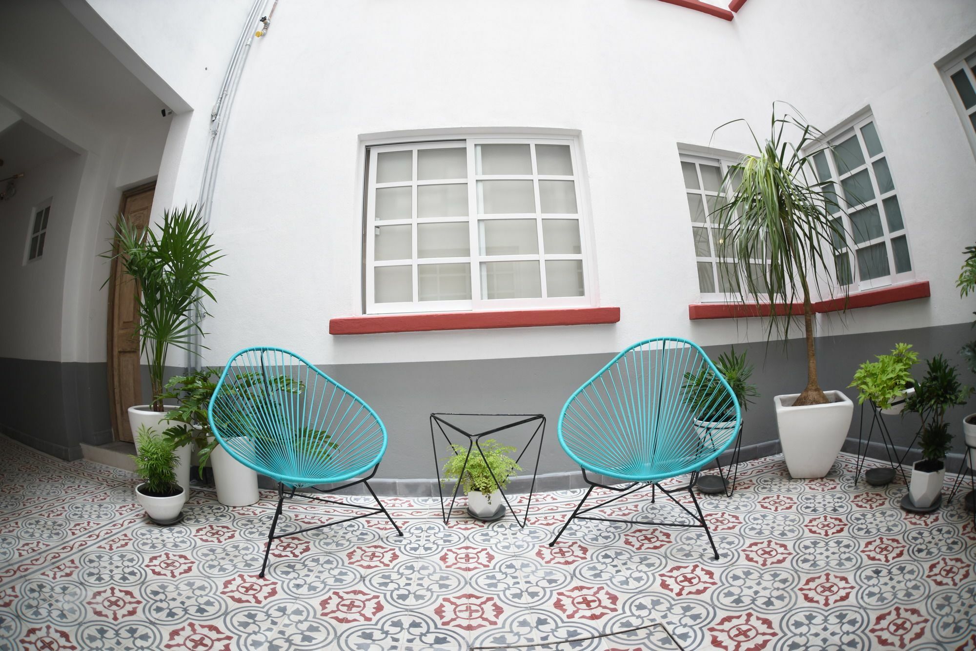 Om 686 Urban Lofts Narvarte Mexico City Exterior photo