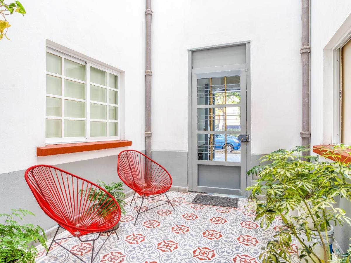 Om 686 Urban Lofts Narvarte Mexico City Exterior photo